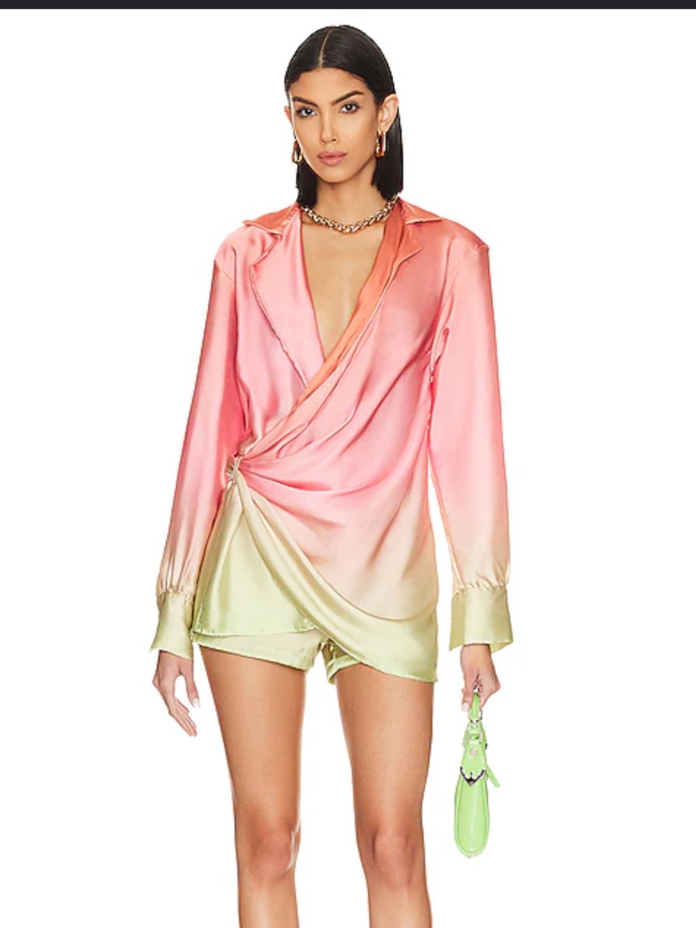 Baobab Collection Gaia Suit in Dragon Fruit SET